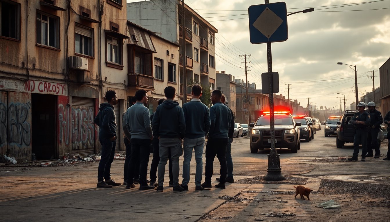 Analyzing urban crime trends and violence increase