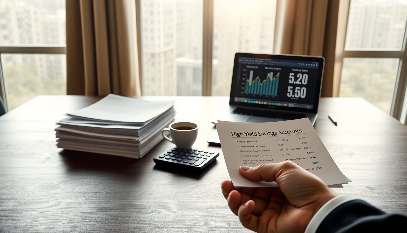 Boost Your Earnings: Top High-Yield Savings Accounts to Consider in November 2025