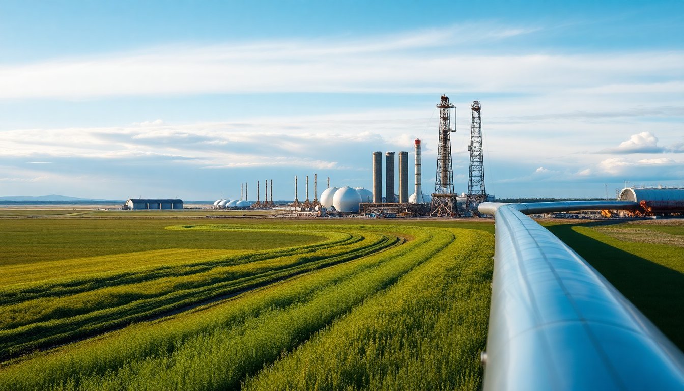 Canada-Alberta Energy Partnership: Boosting Oil Exports and Advancing Carbon Capture Initiatives
