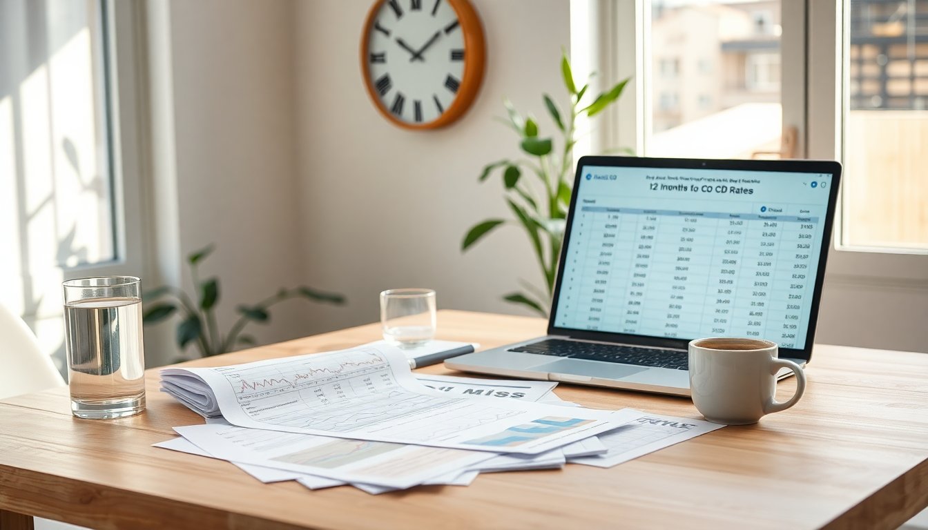 Current 12-month CD rates you should consider