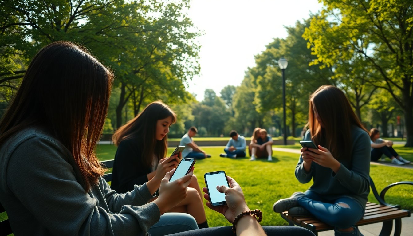Examining the impact of social media on the mental well-being of adolescents