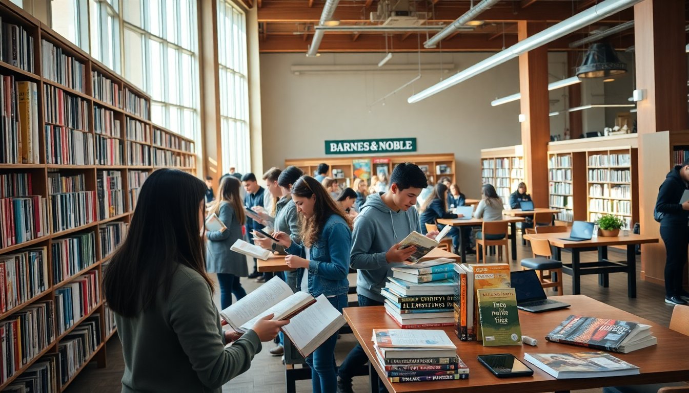 Exploring Barnes & Noble’s Textbook Marketplace: Your Ultimate Guide to Options and Pricing