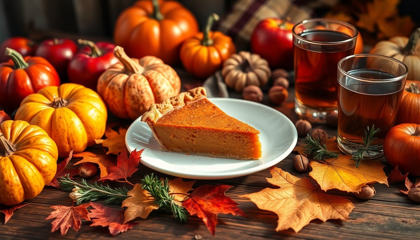 Exploring the flavors of autumn through seasonal ingredients