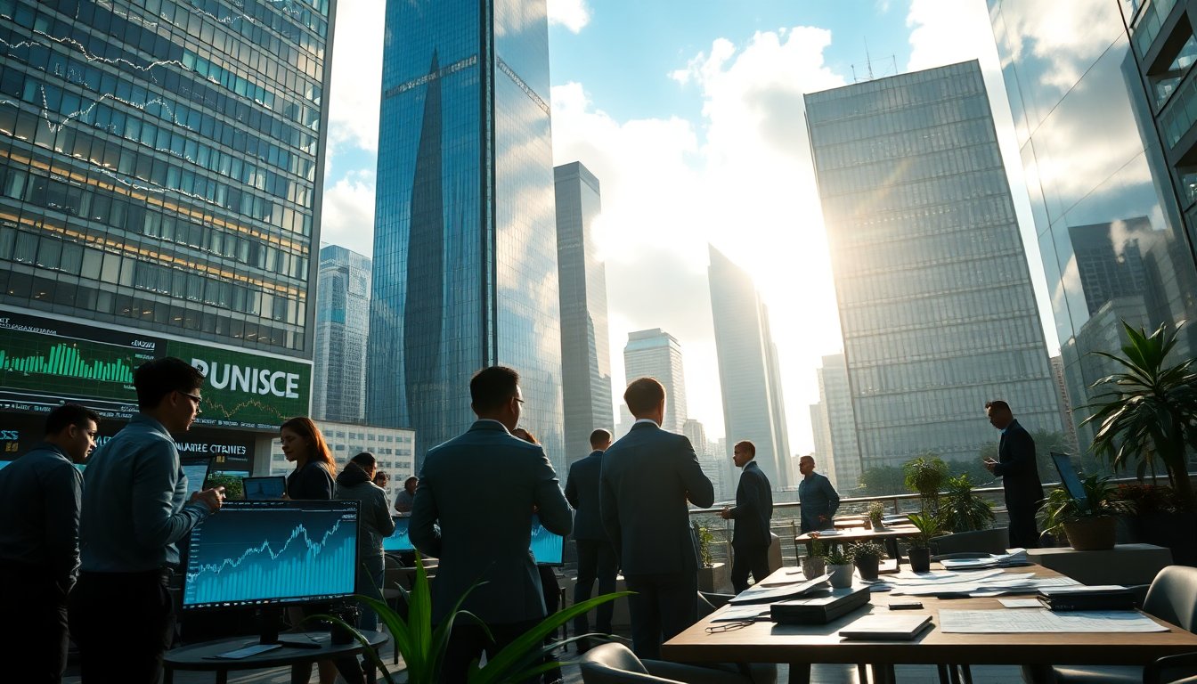 Exploring the intricate dynamics of today’s financial landscape