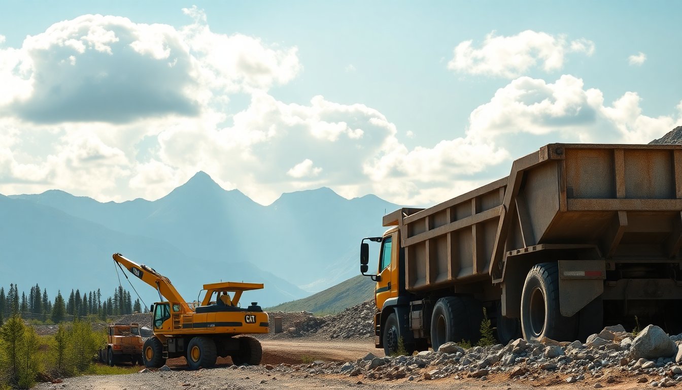 Exploring the top performing Canadian mining stocks this week