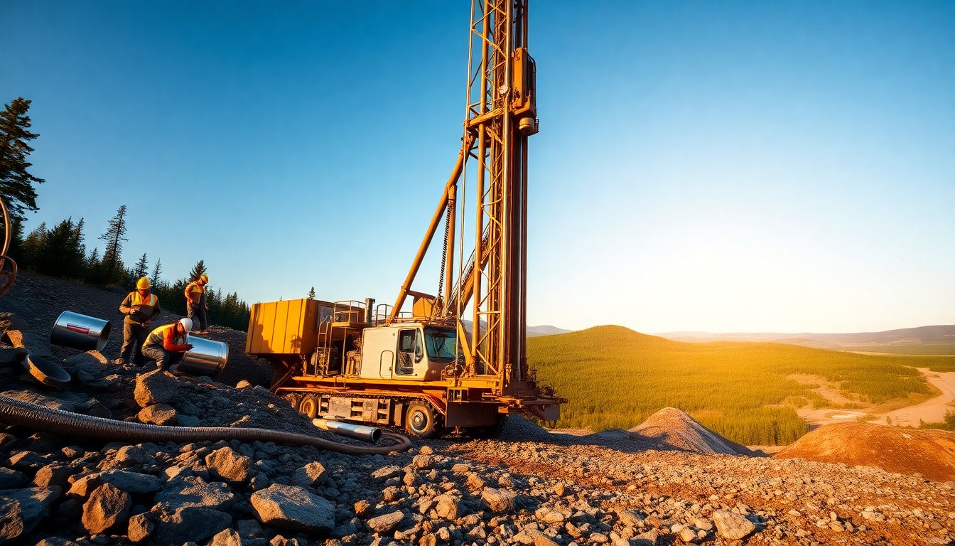 Harvest Gold Reveals Results from Initial Six Holes of Mosseau Drill Program
