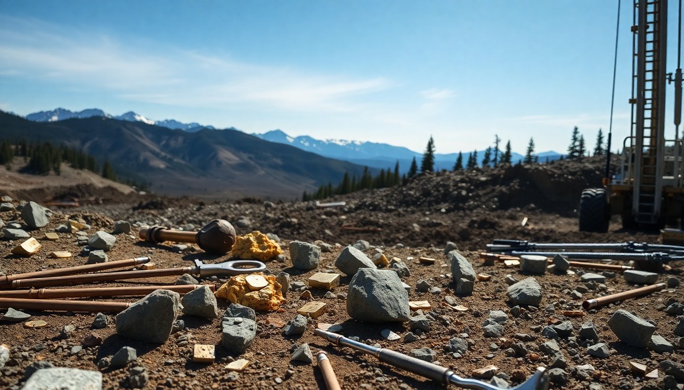 Harvest Gold Unveils Major Mineralization Discovery at Trench 1B Target