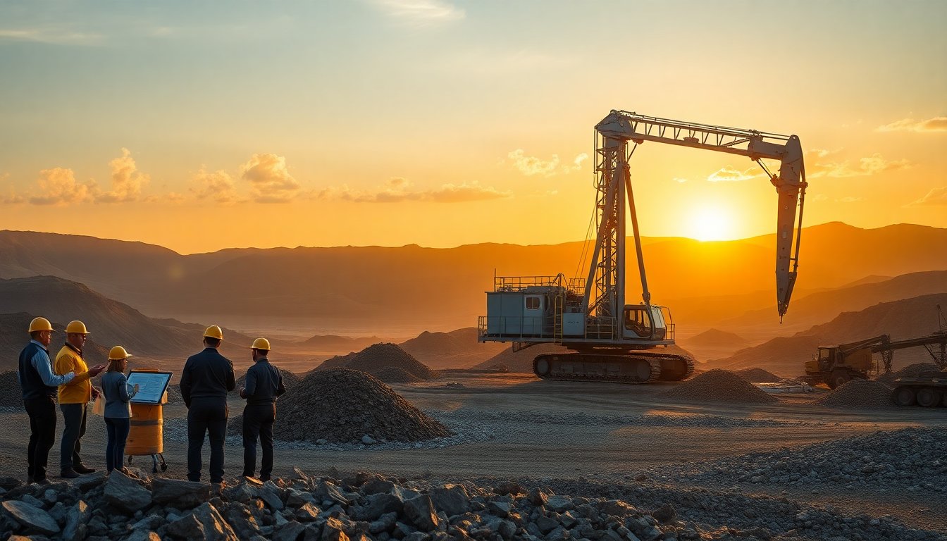 Heliostar plans to ramp up gold output significantly by the end of the decade