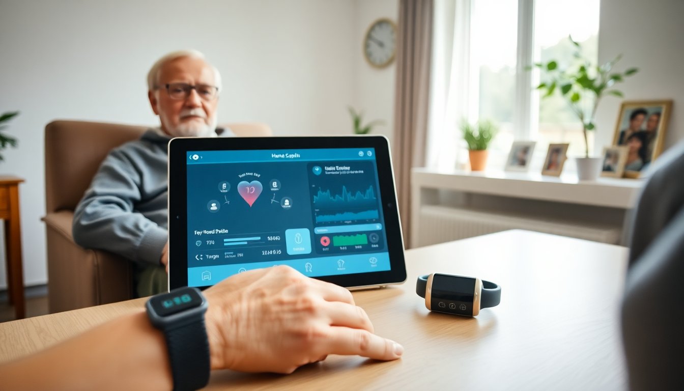 How artificial intelligence enhances remote patient monitoring systems