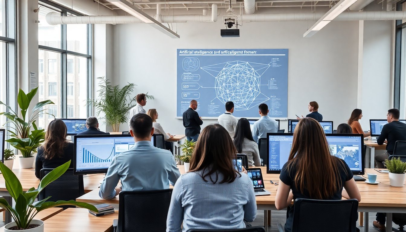 How artificial intelligence is transforming industries and daily life