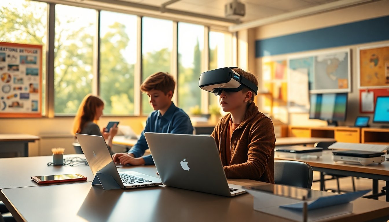 Innovative technologies transforming education methods