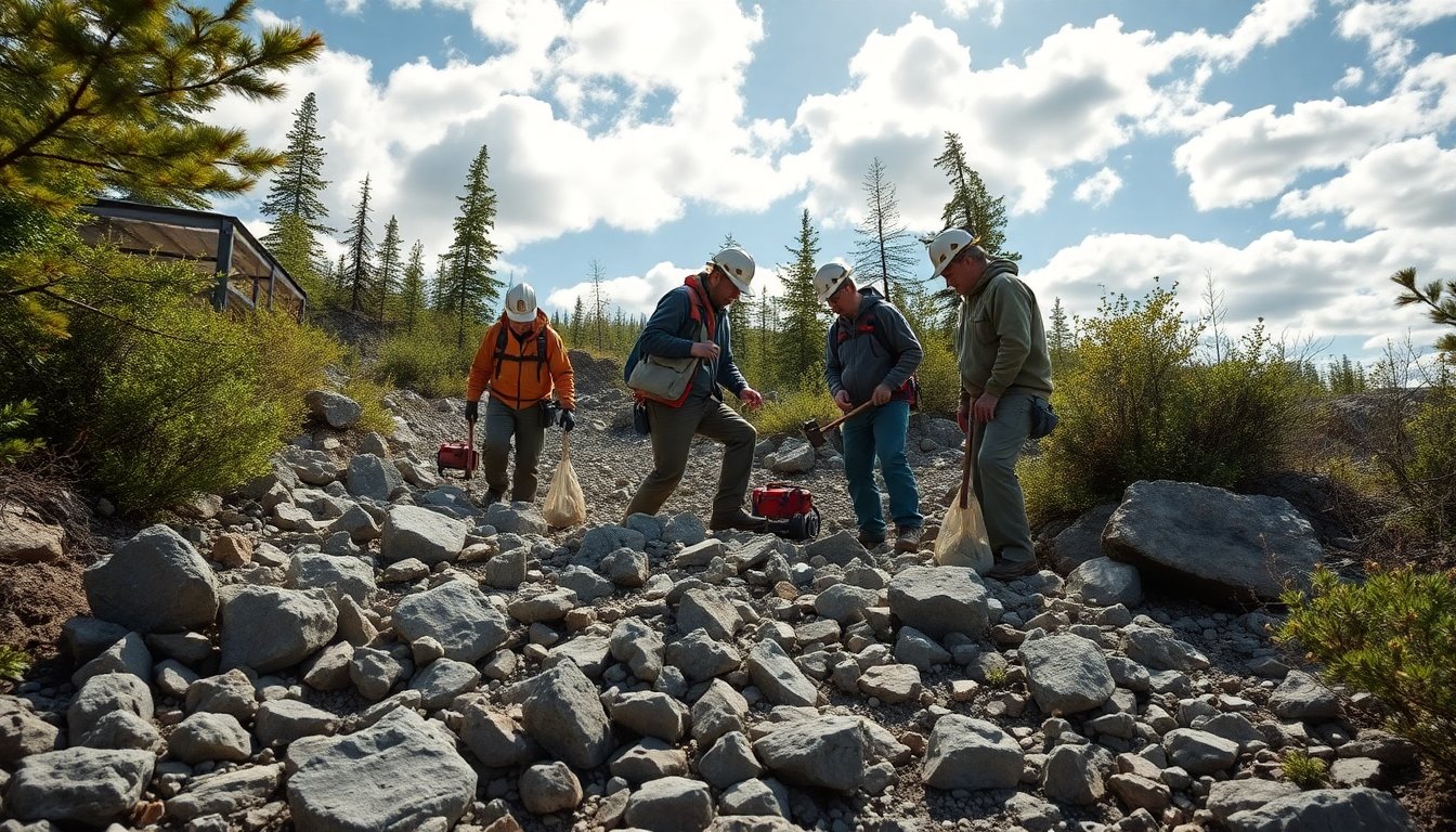 Loyalist Exploration Uncovers High-Grade Gold and Silver at Gold Rush Property