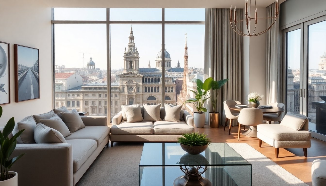 Luxury real estate trends and investment opportunities in Milan