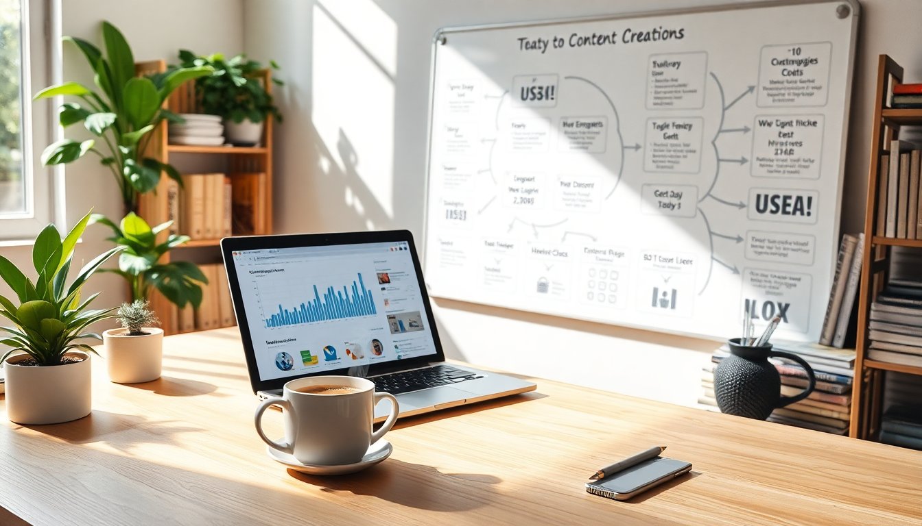 Master the art of content creation with these 10 proven strategies