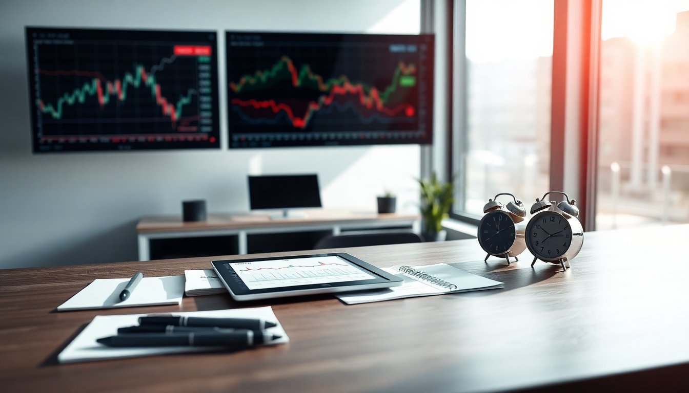 Mastering Emotions in Market Fluctuations for Superior Investment Results