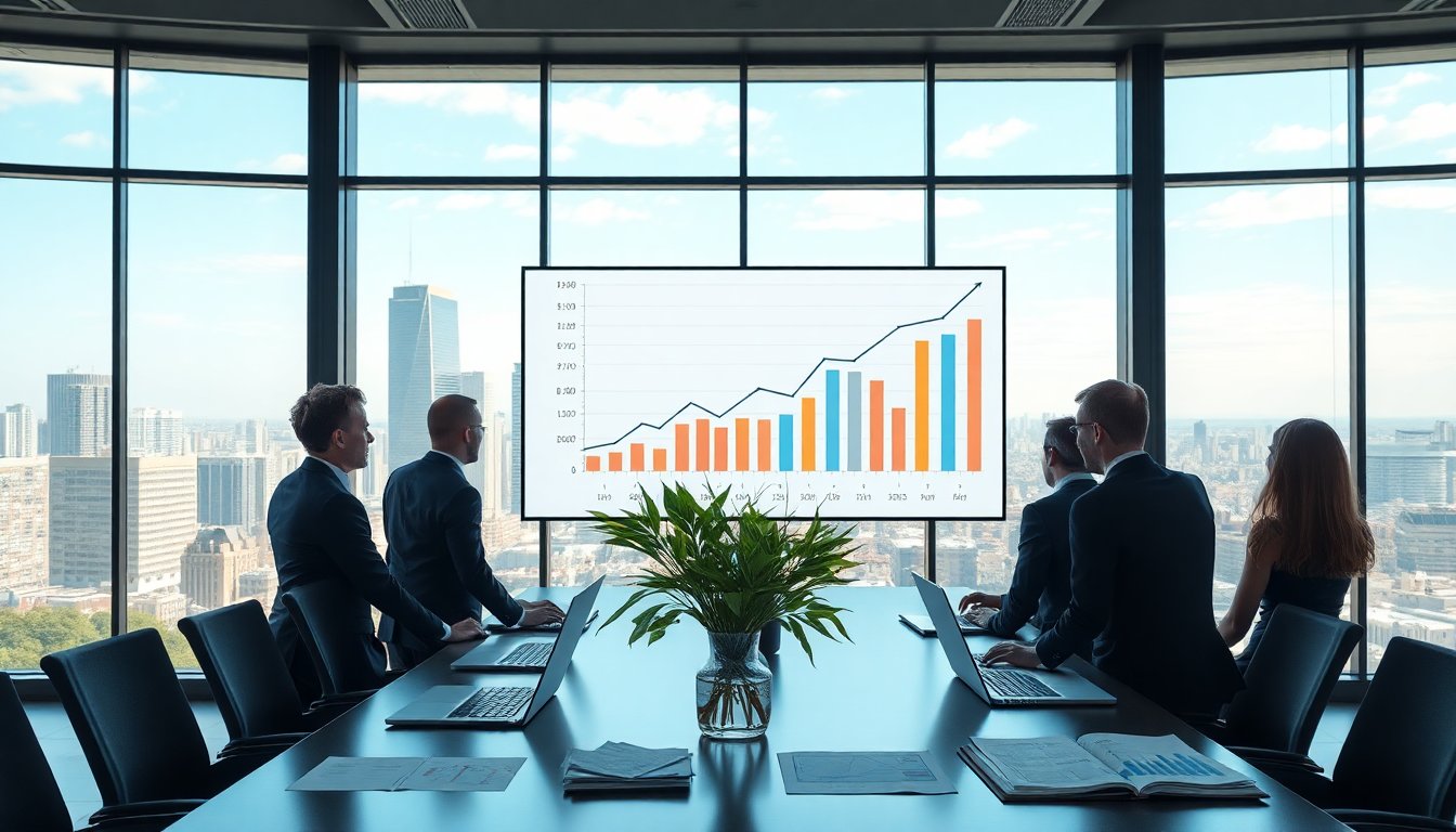 Mastering Financial Landscapes with Scenario-Based Learning Strategies