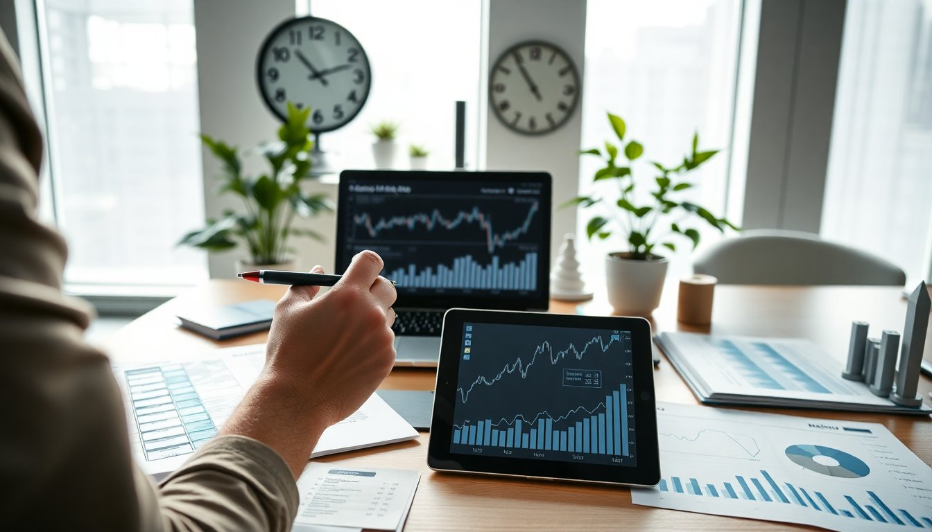 “Mastering the Future of Finance: A Guide to Effective Scenario Planning”