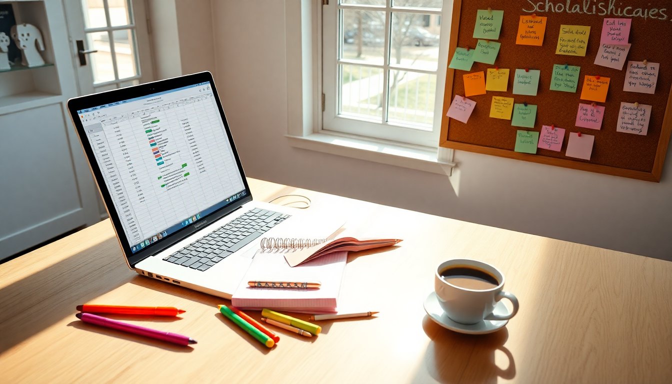 Maximizing Your Success: A Guide to Organizing Scholarship Applications