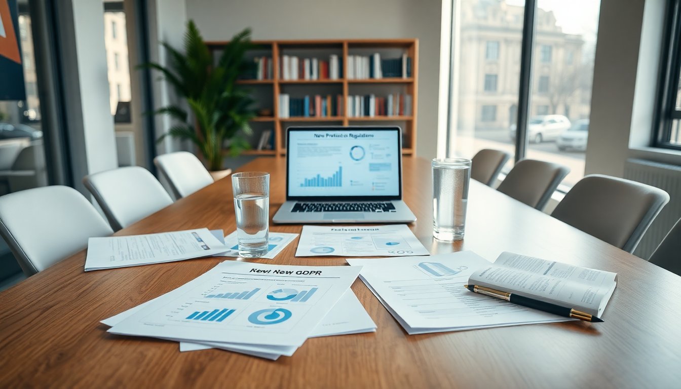 Navigating new data protection regulations for businesses