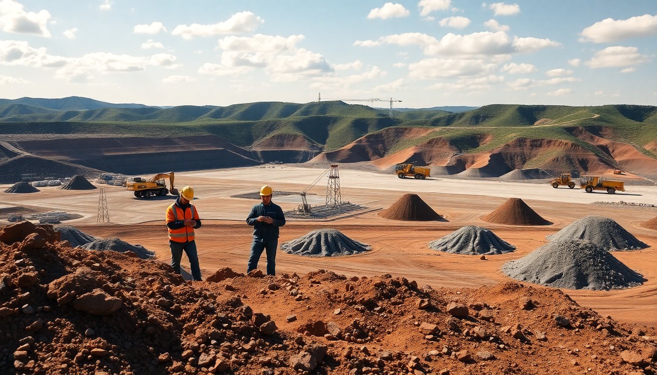 Nimy Resources Unveils First Gallium and Rare Earths Resource Discovery