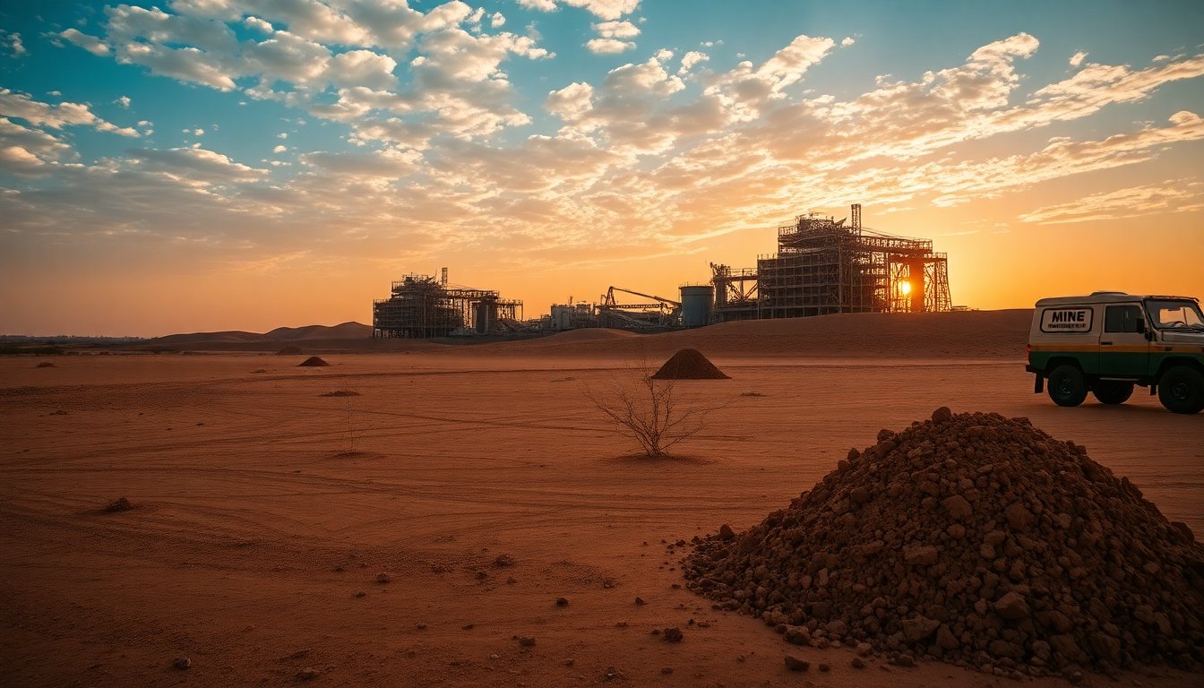 Orano speaks out against illegal shipment of uranium from Niger mine