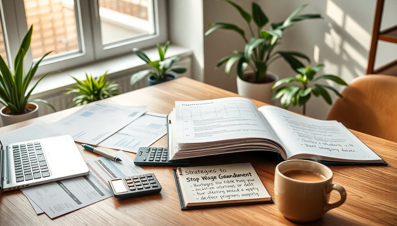 Proven Strategies to Stop Student Loan Wage Garnishment Effectively