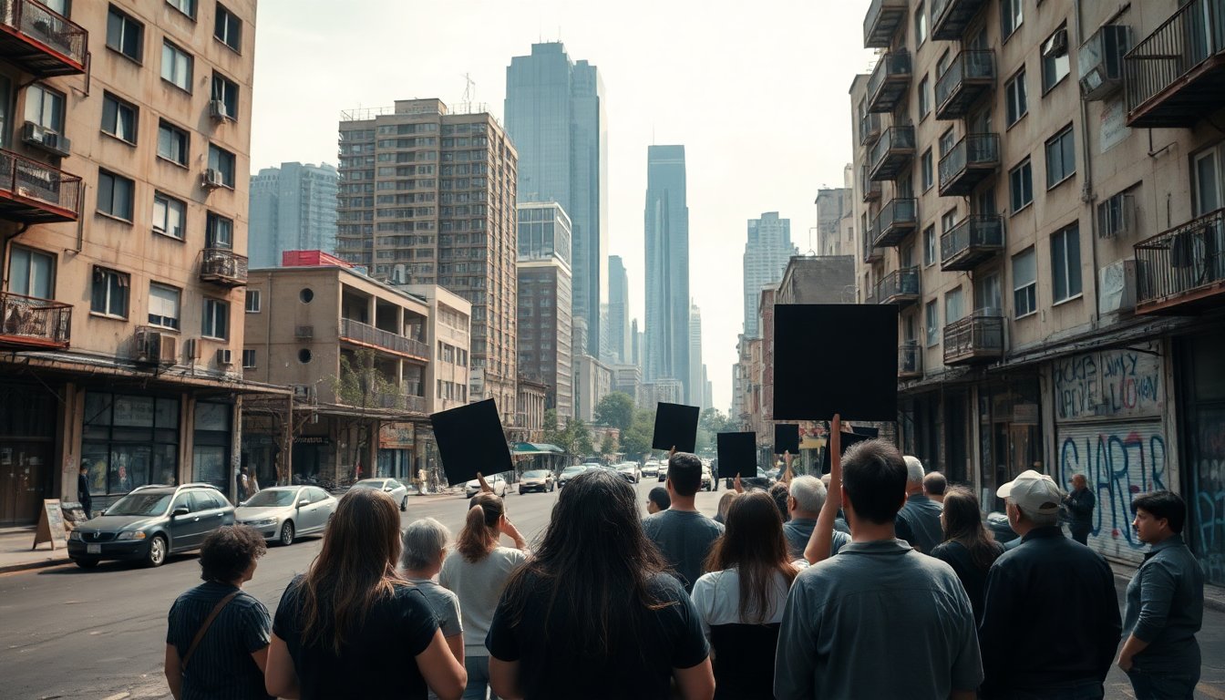 Rising urban violence prompts urgent calls for action