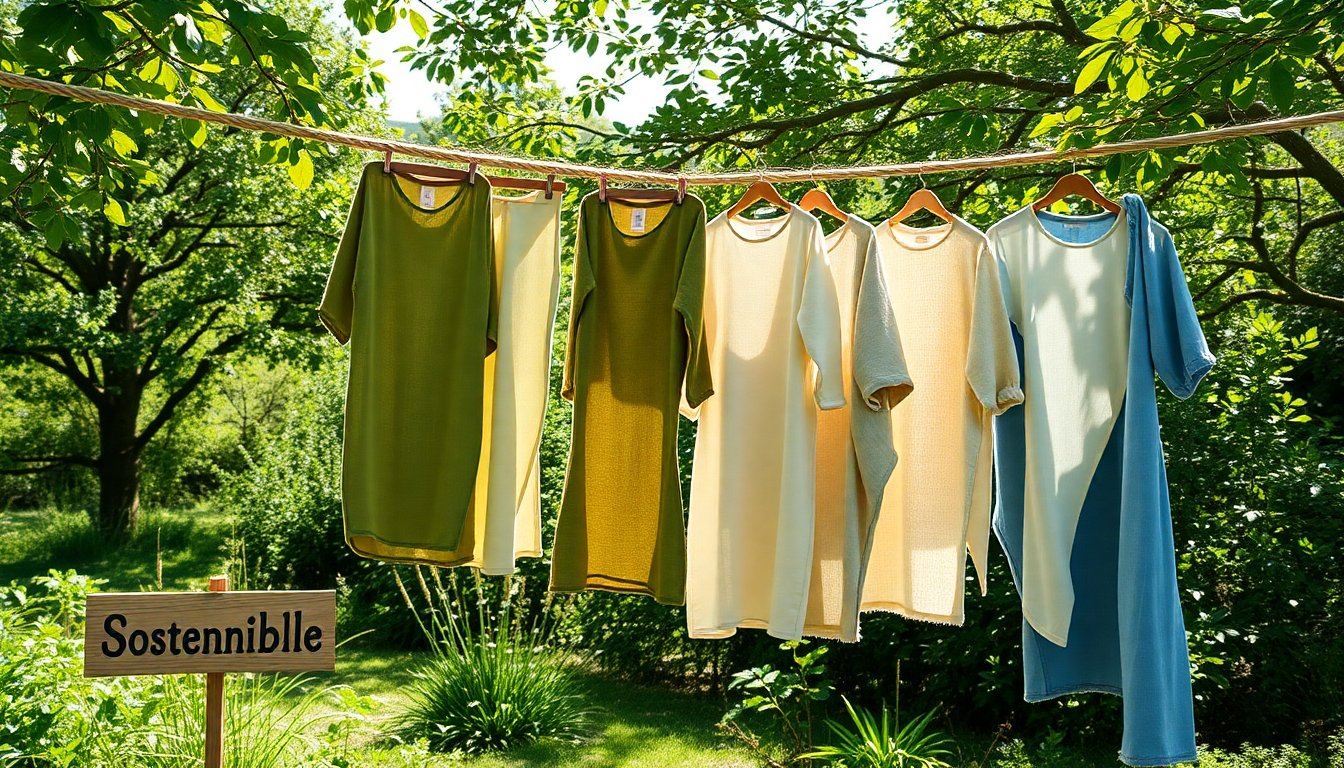 Sustainable fashion trends for mindful consumers