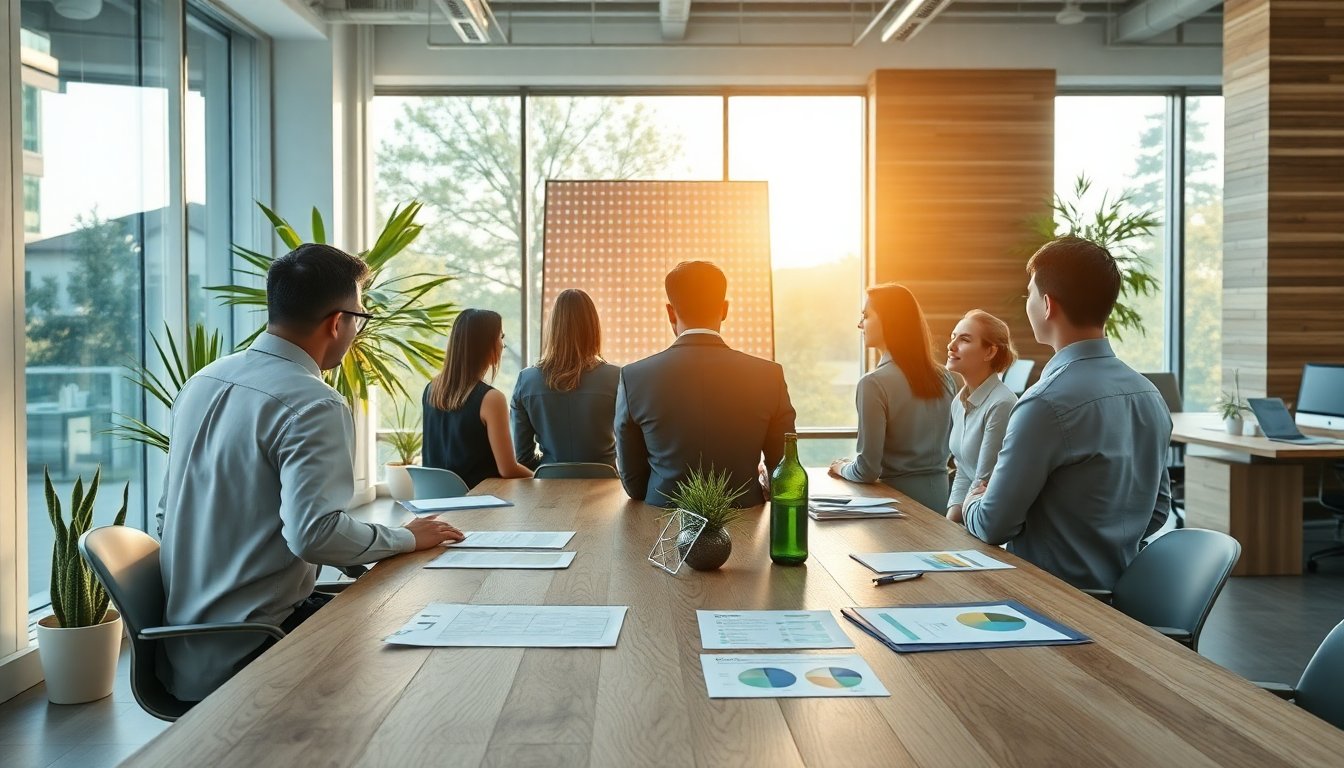 The business case for sustainability in modern markets