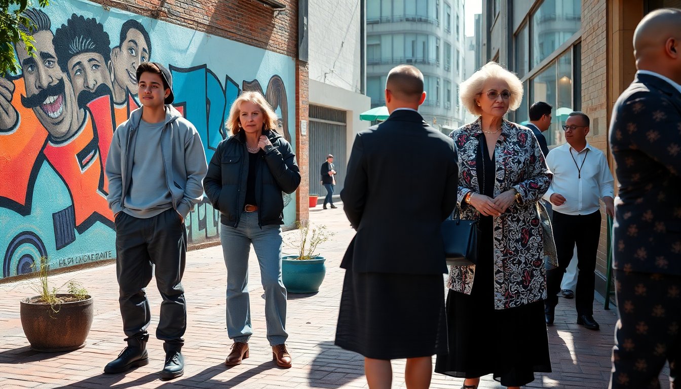 The changing landscape of personal style in contemporary society