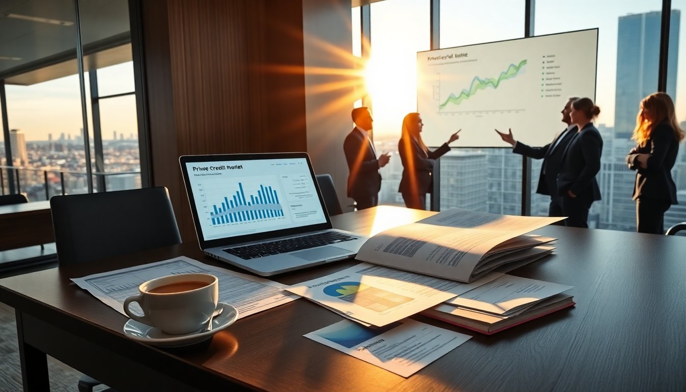 The Growing Impact of Private Credit Secondaries on Investment Portfolios