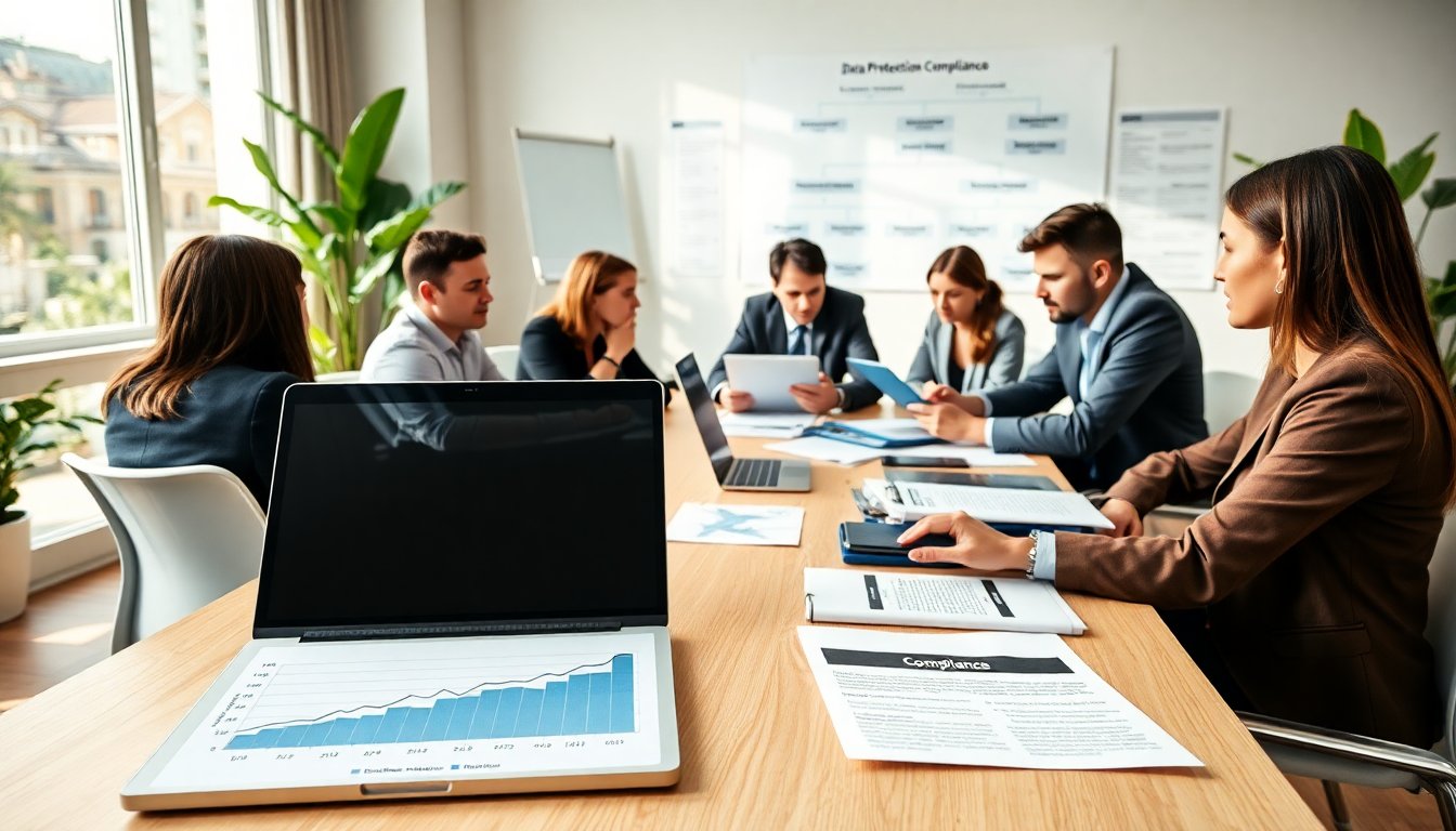 The impact of the new data protection law on businesses
