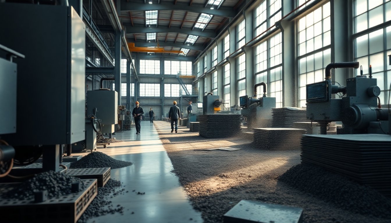 The Importance of GrafTech International in Graphite Electrode Manufacturing: A Deep Dive