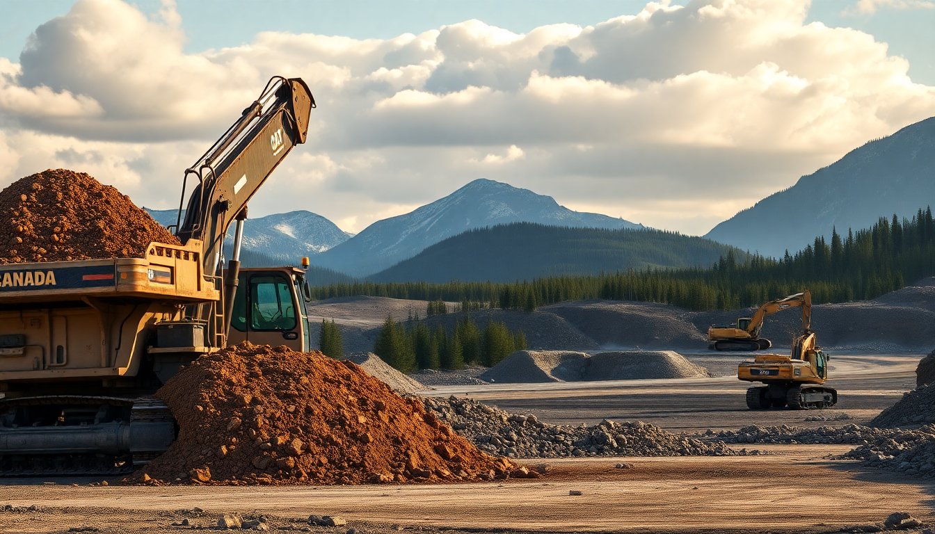 The leading Canadian mining stocks this week and their impressive gains