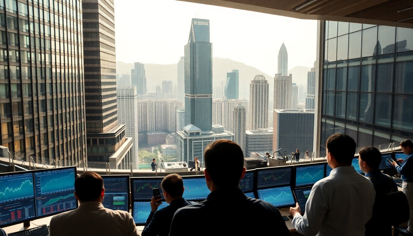 The Rise of Chinese Companies in Hong Kong’s Stock Exchange: Key Insights and Trends