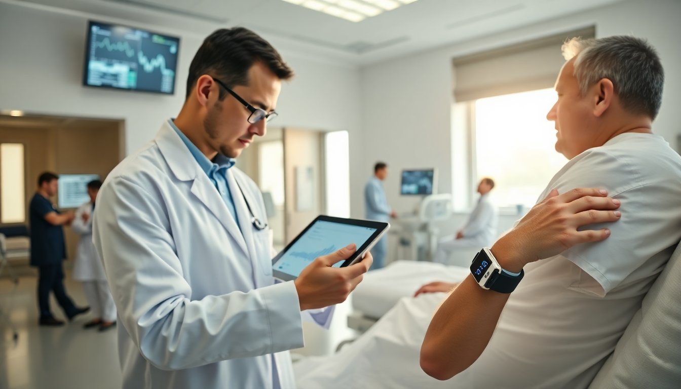 The role of digital health innovations in improving patient outcomes