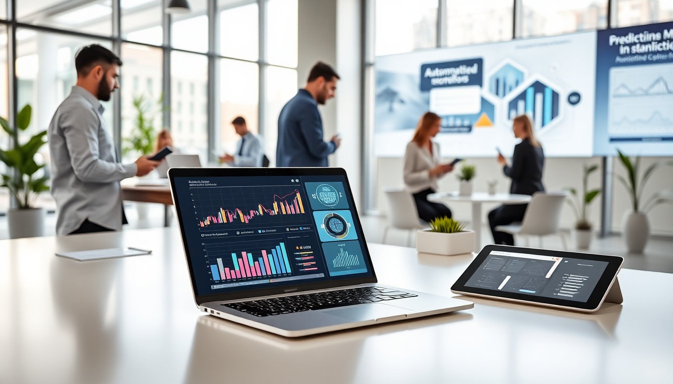 The transformative impact of artificial intelligence on business environments