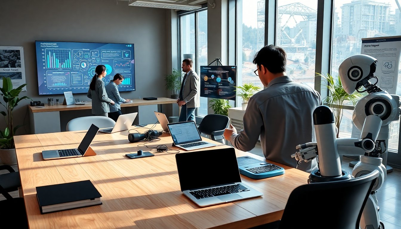 The transformative role of artificial intelligence across various sectors