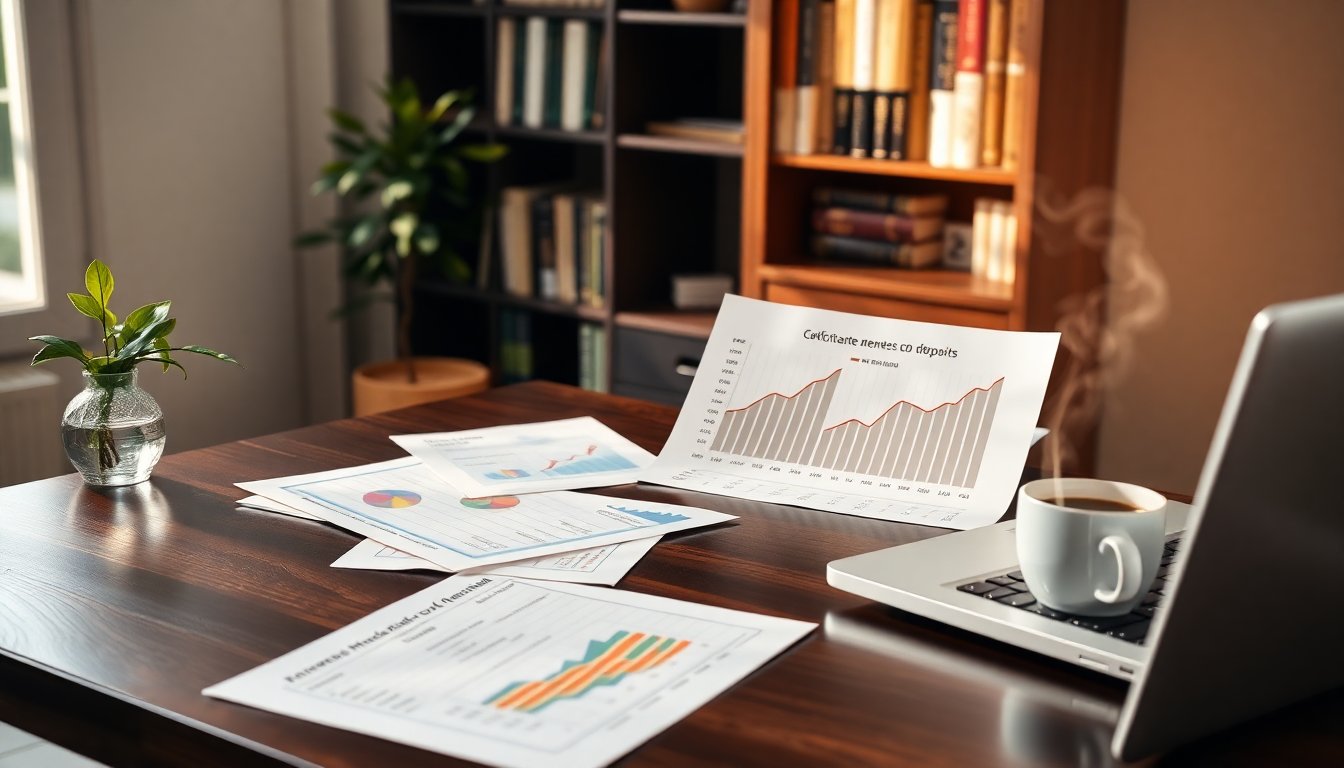 Top 12-Month CD Rates to Lock In This November 2025