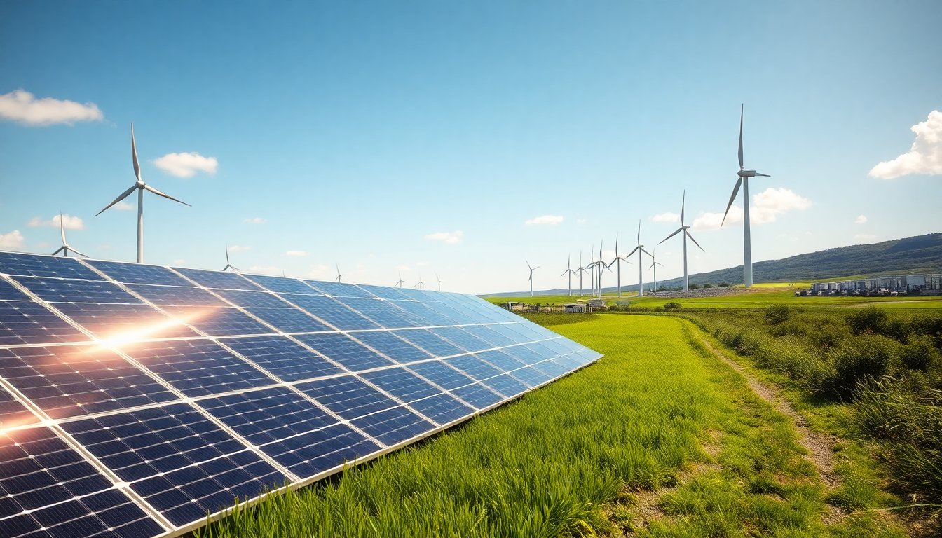 Transformative developments in the renewable energy industry
