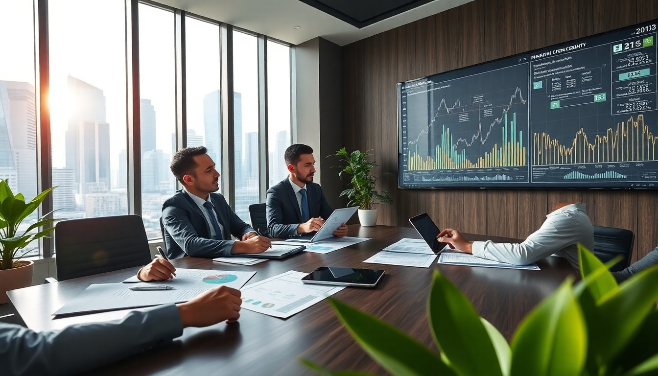 Transforming Financial Strategies Through Effective Scenario Planning