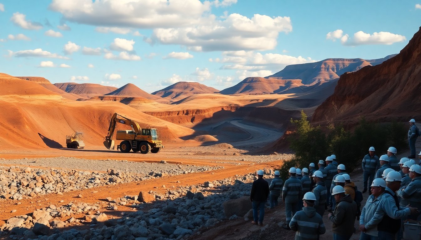 UK Identifies Australia as a Crucial Ally in Securing Critical Minerals Supply