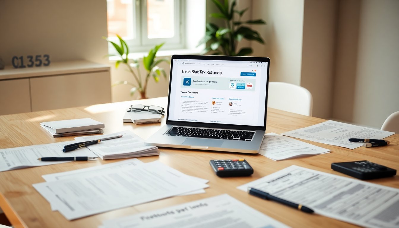 Ultimate Step-by-Step Guide to Tracking Your State Tax Refund Efficiently