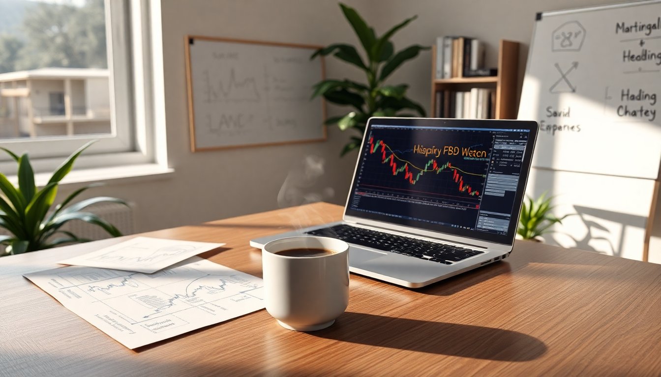 Understanding forex position management strategies: an overview of martingale, grid, and hedging