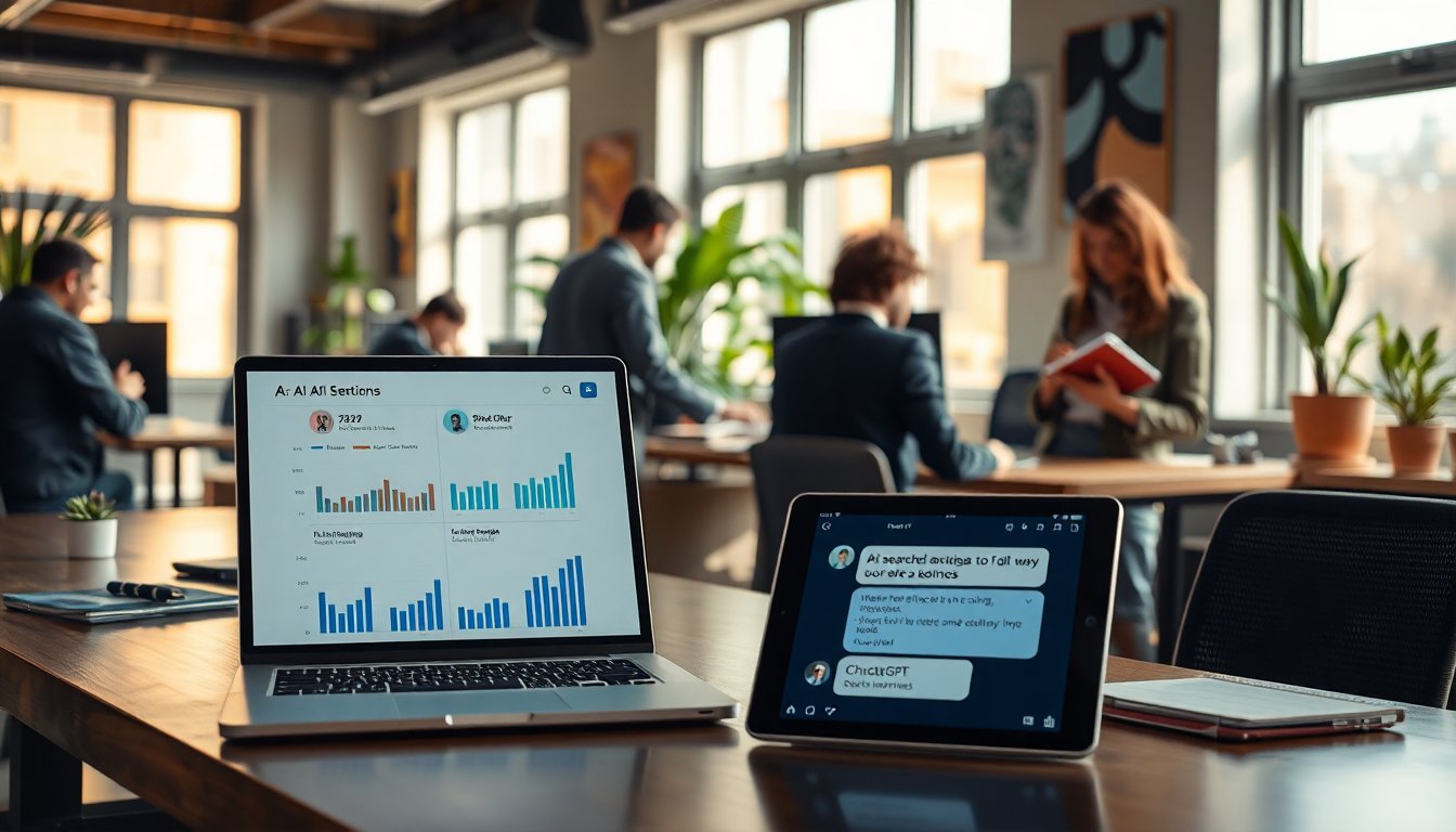 Understanding the shift from traditional search engines to AI search solutions