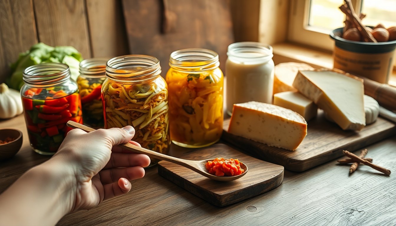 Unlocking the secrets of fermentation in modern cuisine