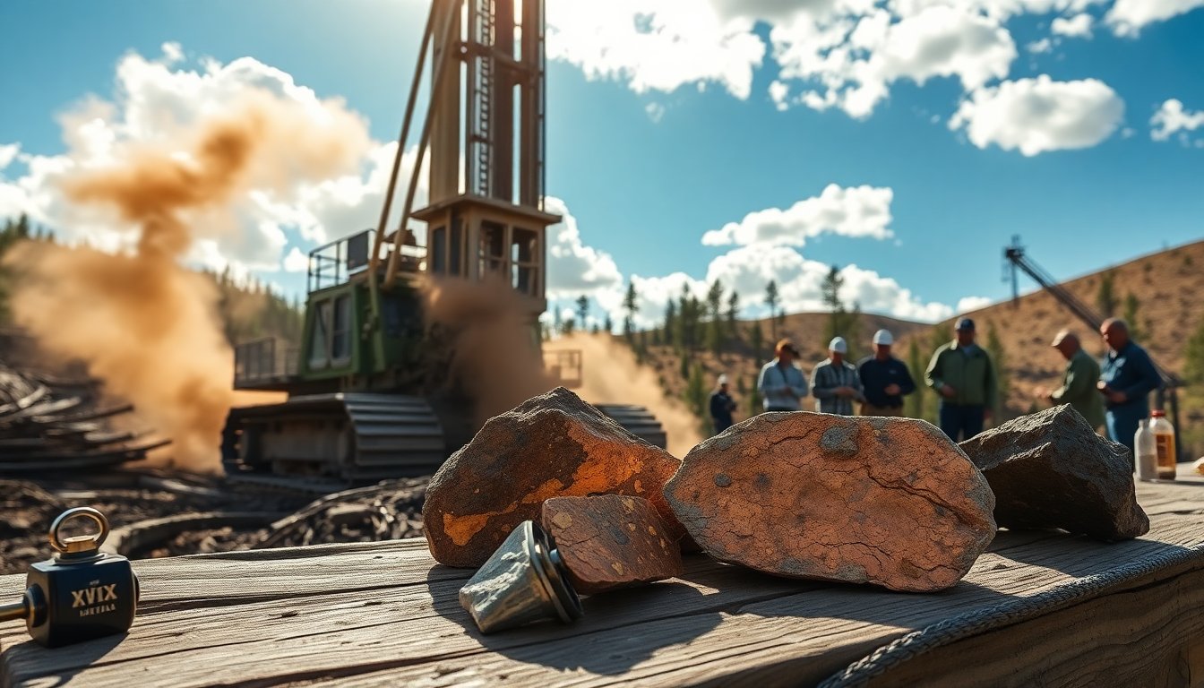 XXIX’s Cooke Drill Program Uncovers Significant Copper Intersections and Visible Gold Discoveries