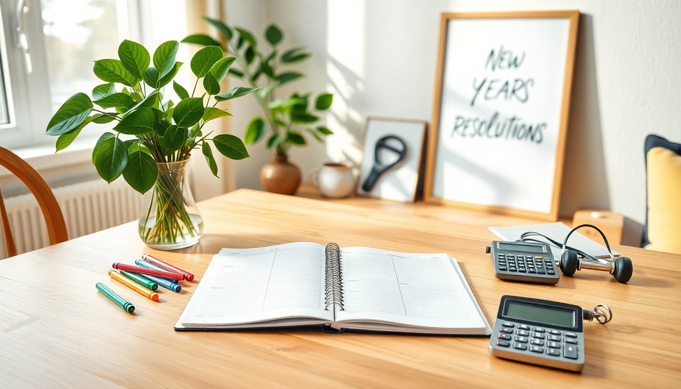 Achieve Your 2026 Resolutions on a Budget: How to Succeed for Under $2,350
