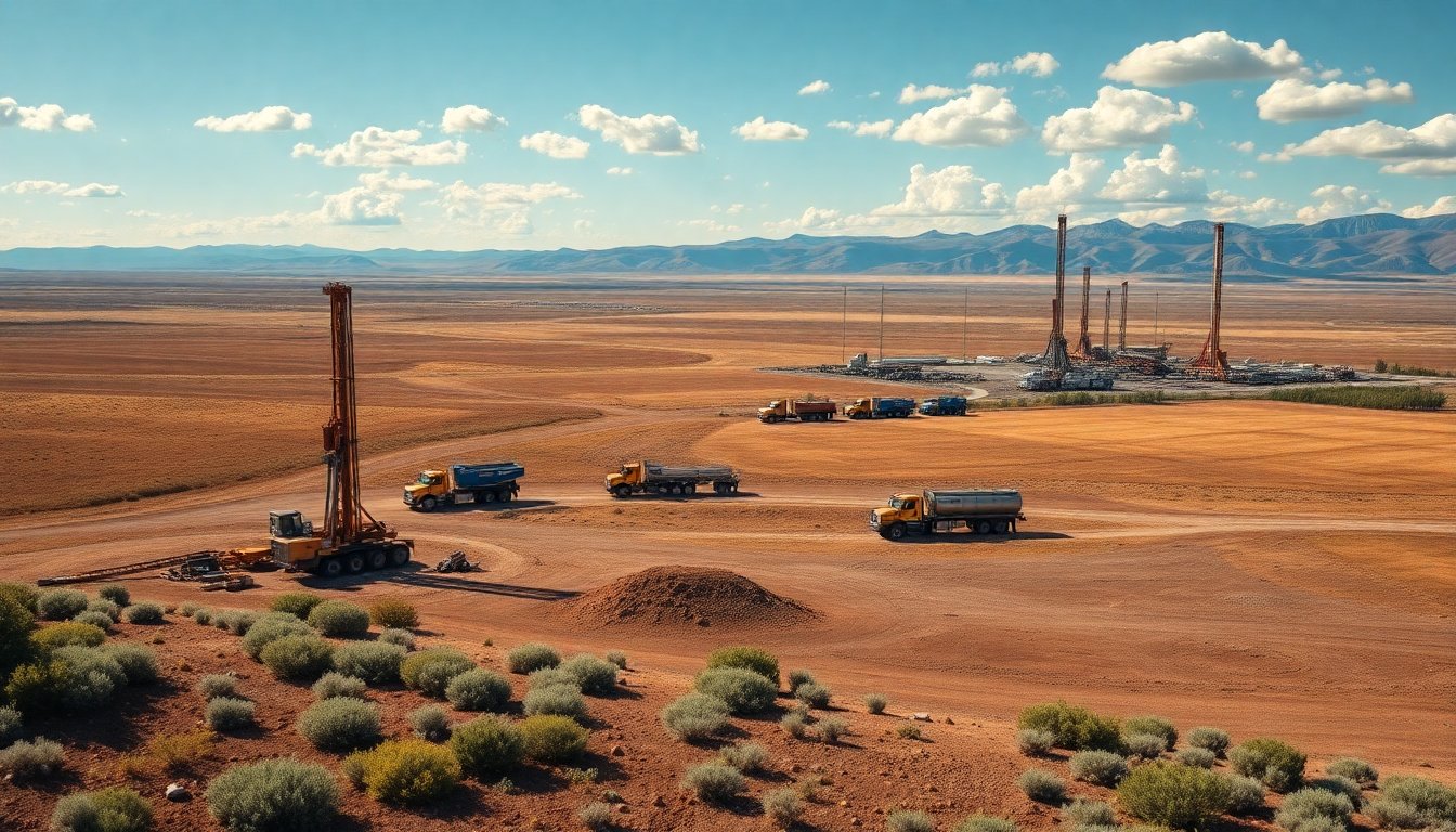 American Uranium Unveils 3,000 Metre Uranium Trend Discovery in Wyoming