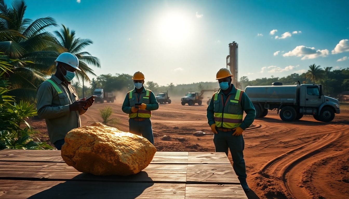Aurum Resources Unveils High-Grade Gold Discoveries in Boundiali